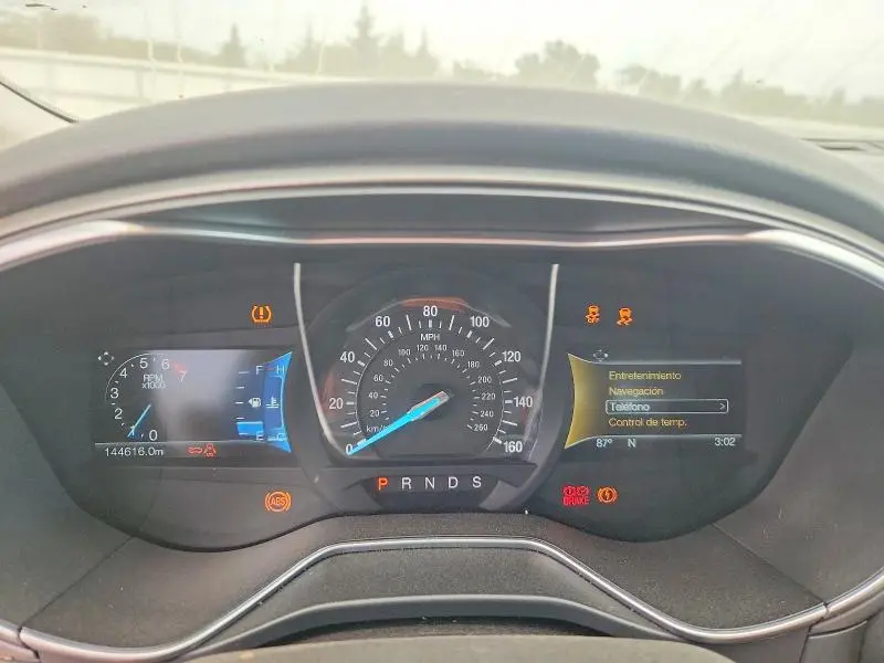 2016 FORD FUSION TITANIUM  