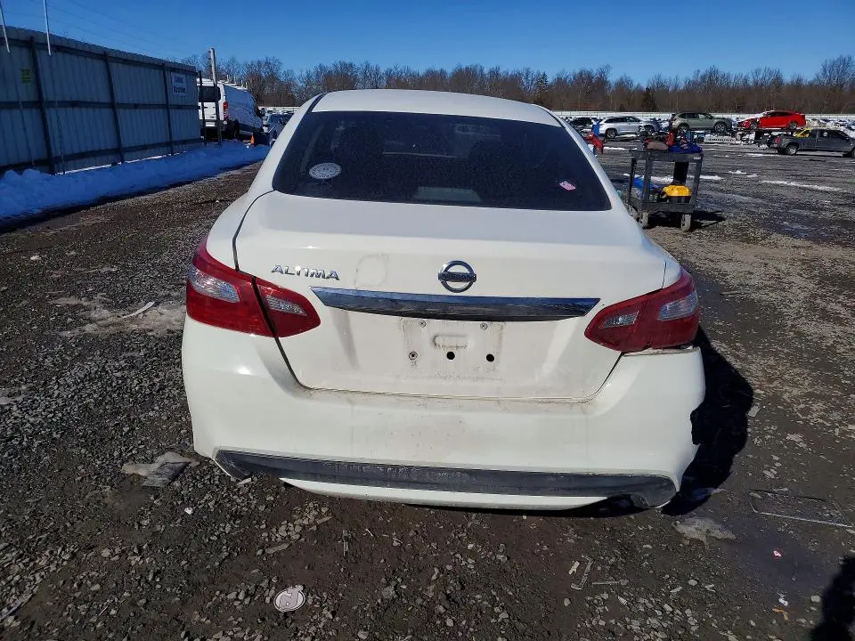 2018 NISSAN ALTIMA 2.5  