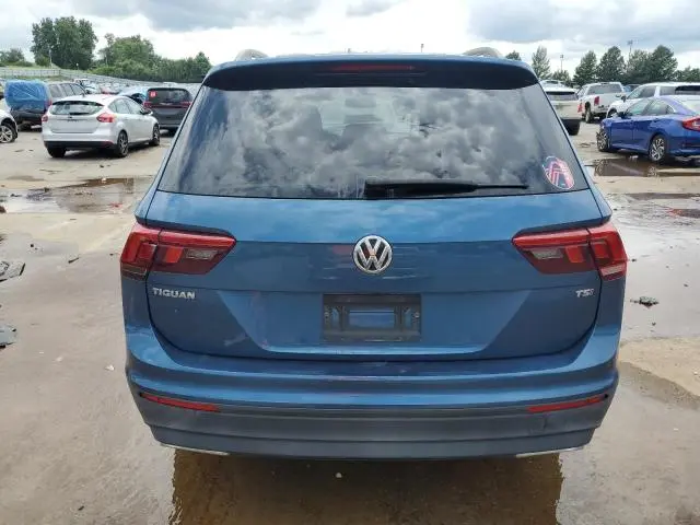 2018 VOLKSWAGEN TIGUAN S  