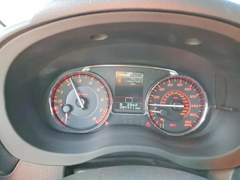 2016 SUBARU WRX LIMITED  