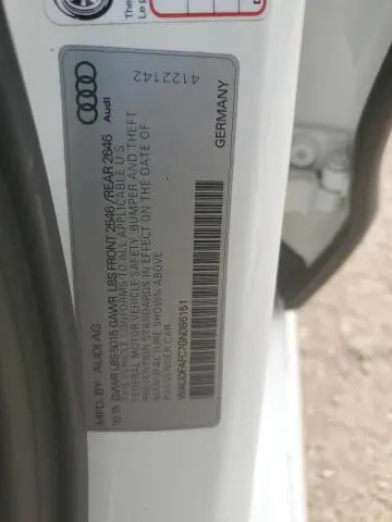 2016 AUDI A6 PREMIUM PLUS  