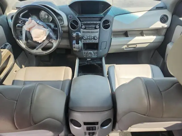 2013 HONDA PILOT EXLN  
