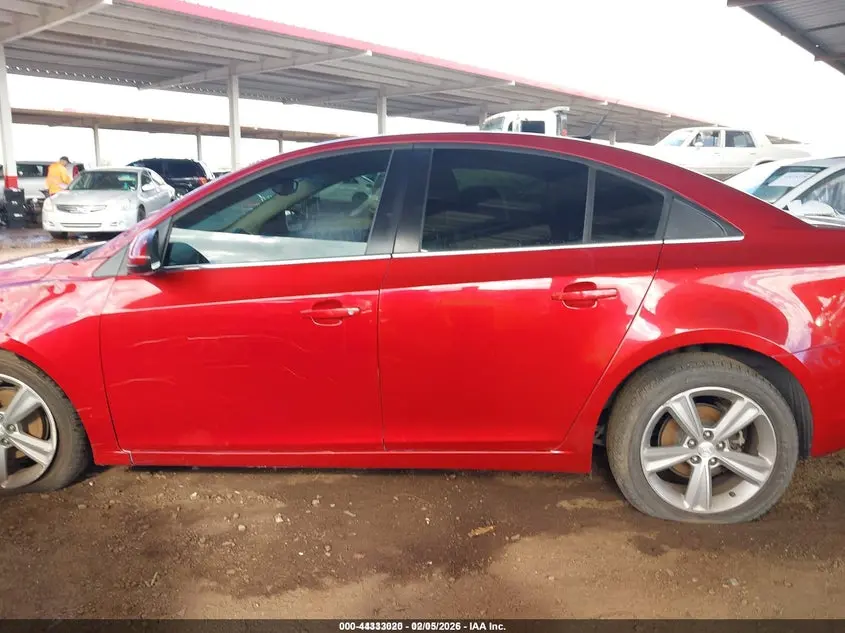 2012 CHEVROLET CRUZE 2LT