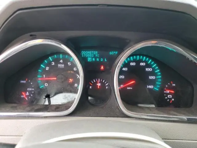 2012 CHEVROLET TRAVERSE LS  