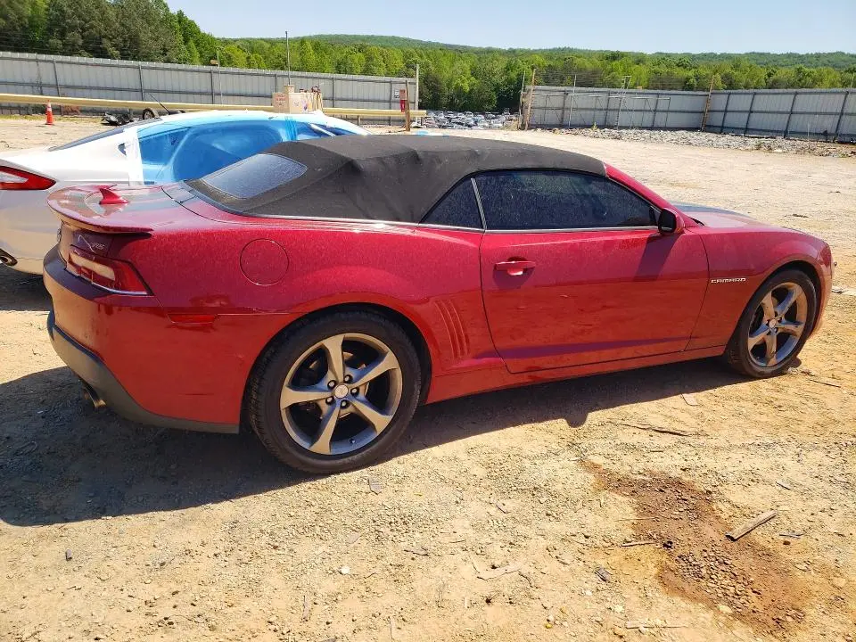 2014 CHEVROLET CAMARO LT  