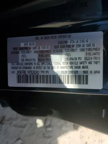 2024 MAZDA CX-5 SELECT  