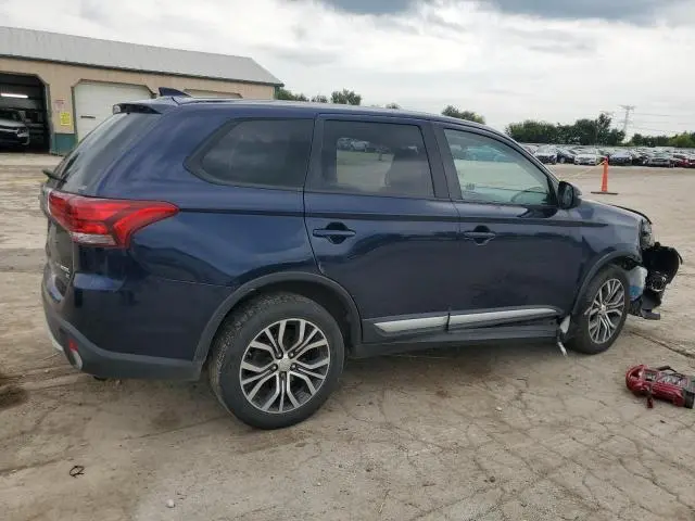 2017 MITSUBISHI OUTLANDER SE