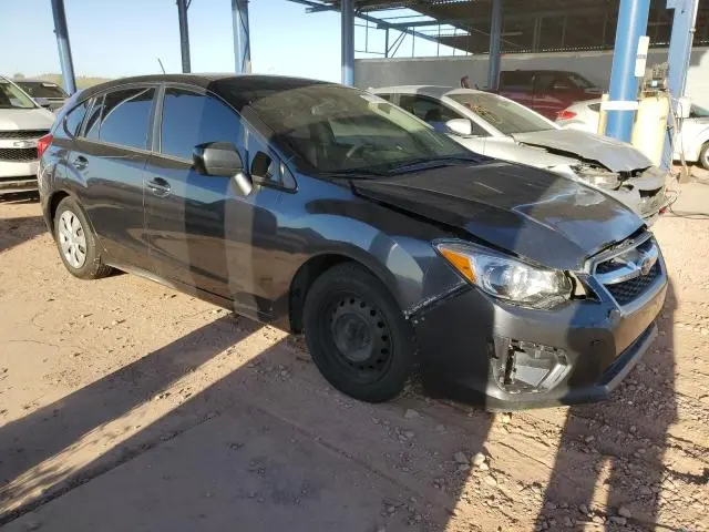 2012 SUBARU IMPREZA   