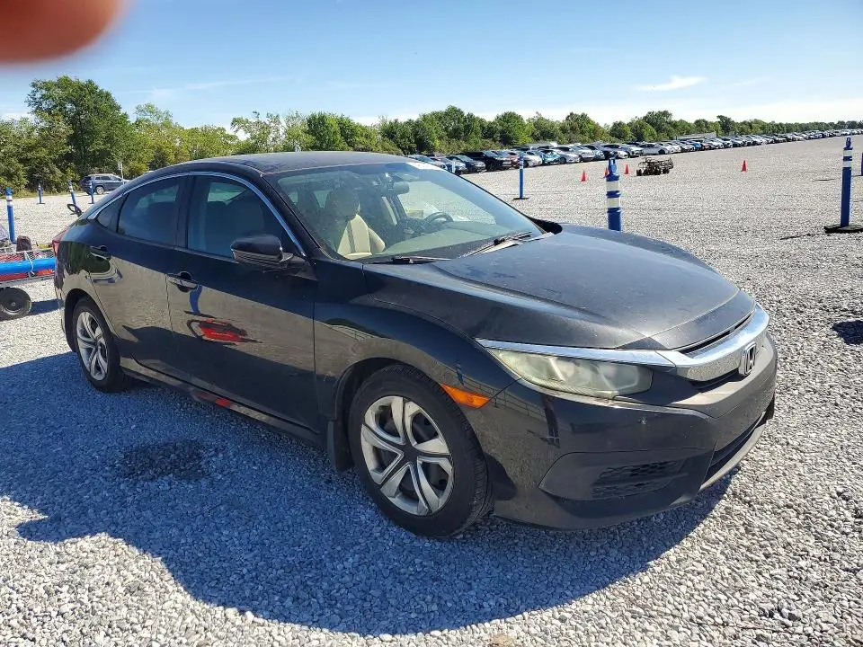 2016 HONDA CIVIC LX  