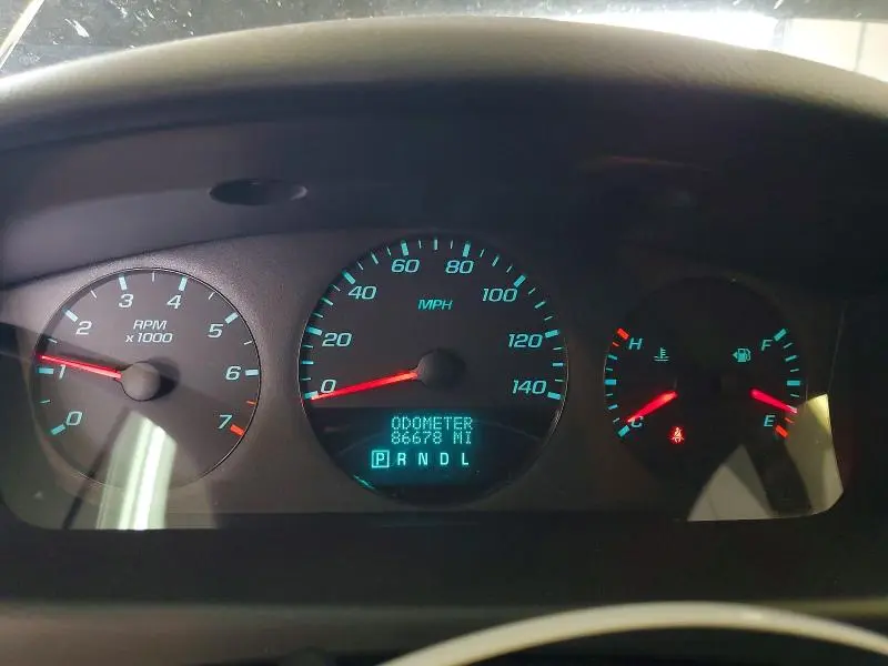 2012 CHEVROLET IMPALA LS  