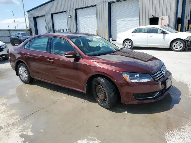 2014 VOLKSWAGEN PASSAT S  