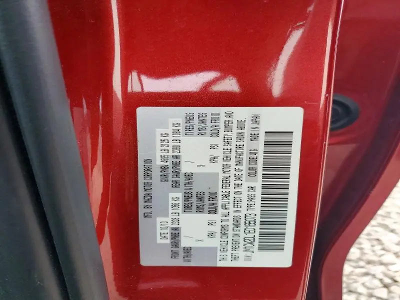 2014 MAZDA 5 GRAND TOURING  