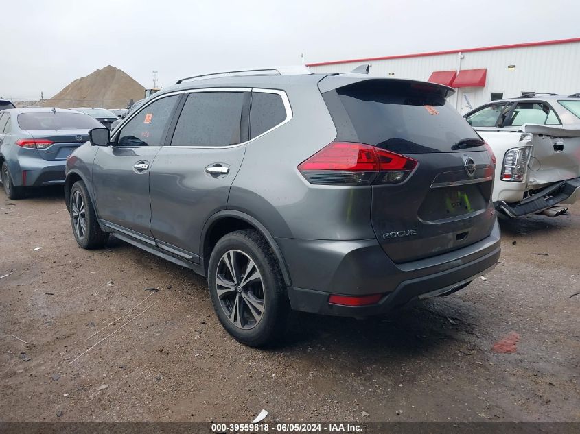 2017 NISSAN ROGUE SL