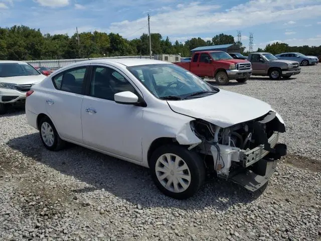 2017 NISSAN VERSA S  