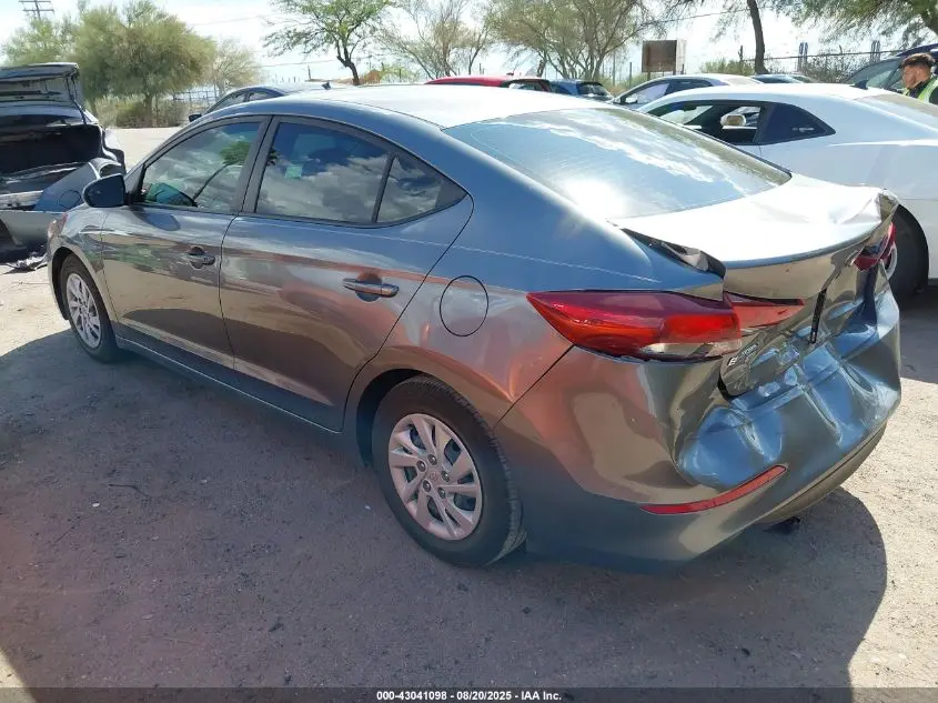 2018 HYUNDAI ELANTRA SE