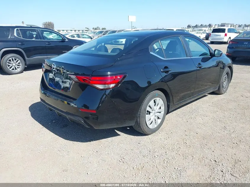 2022 NISSAN SENTRA S XTRONIC CVT