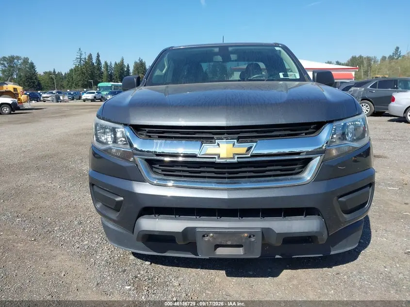2016 CHEVROLET COLORADO WT