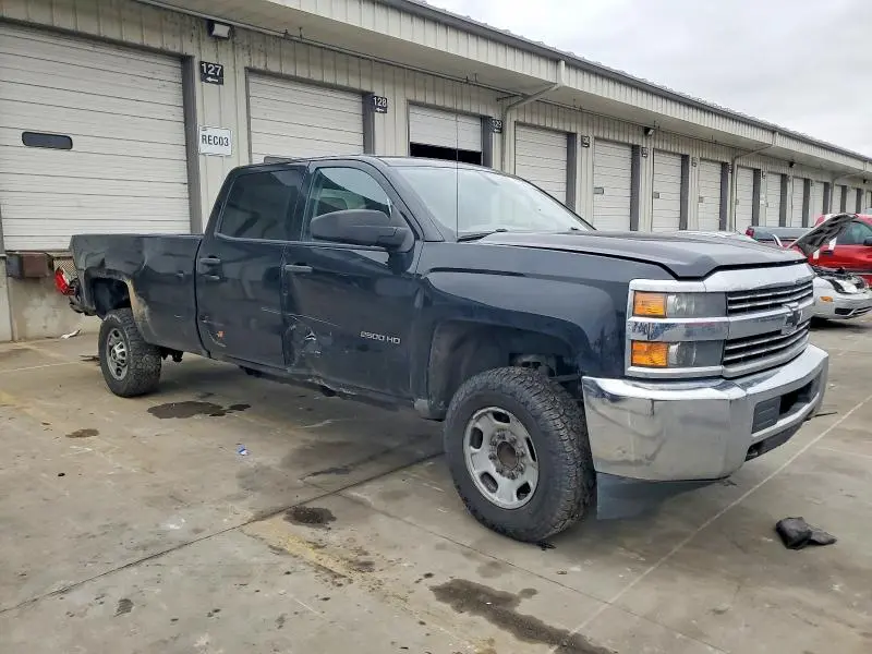 2016 CHEVROLET SILVERADO C2500 HEAVY DUTY  