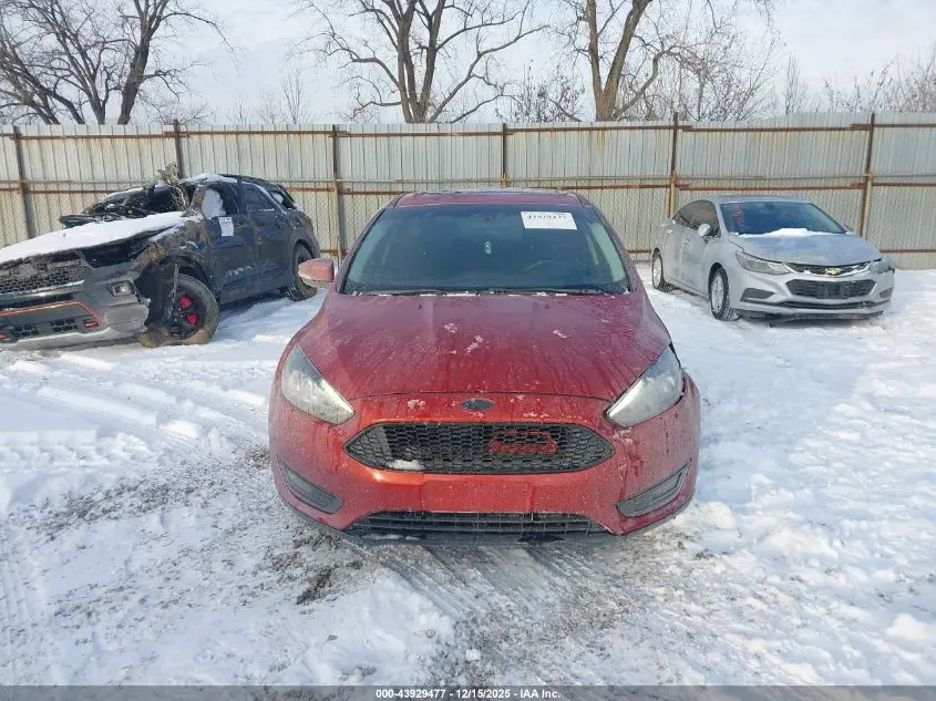 2018 FORD FOCUS SEL