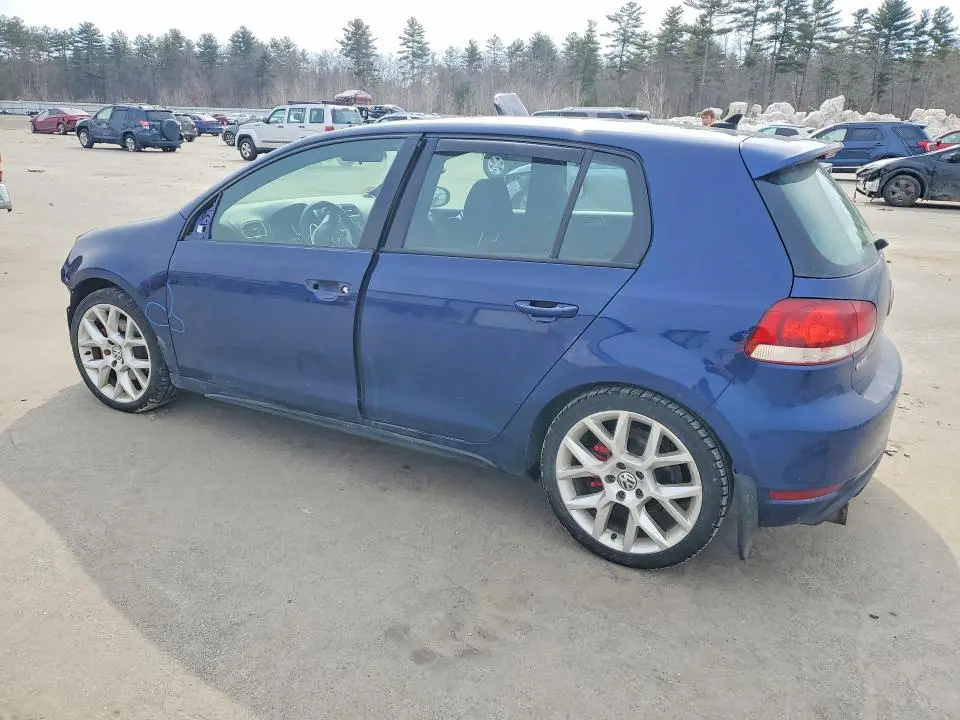 2013 VOLKSWAGEN GTI BASE  