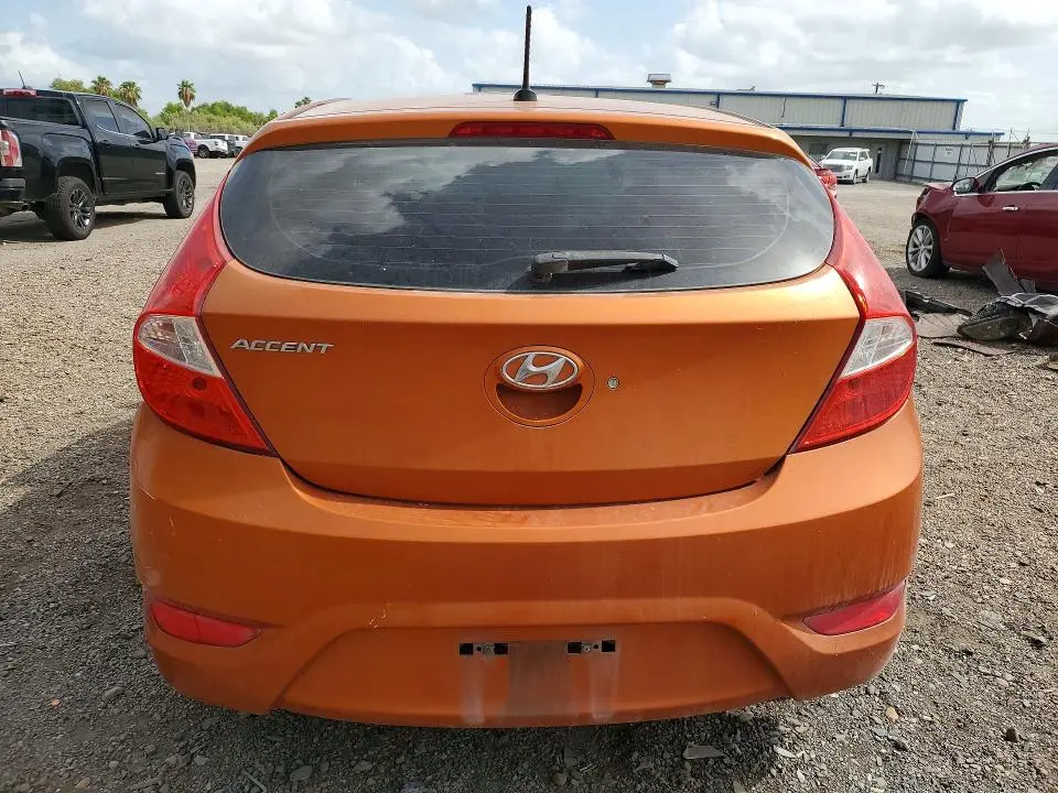 2017 HYUNDAI ACCENT SE  