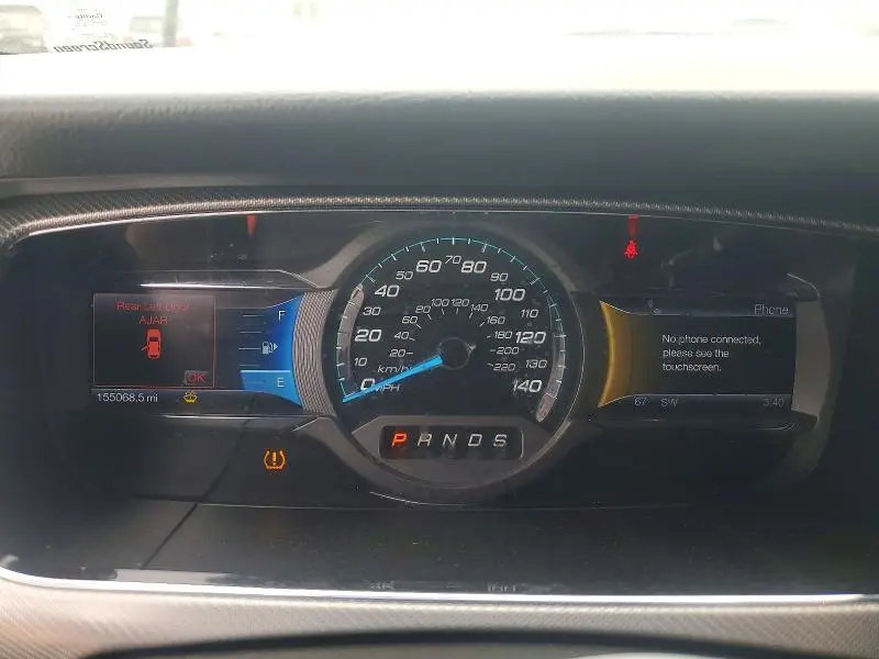 2011 FORD TAURUS SHO  