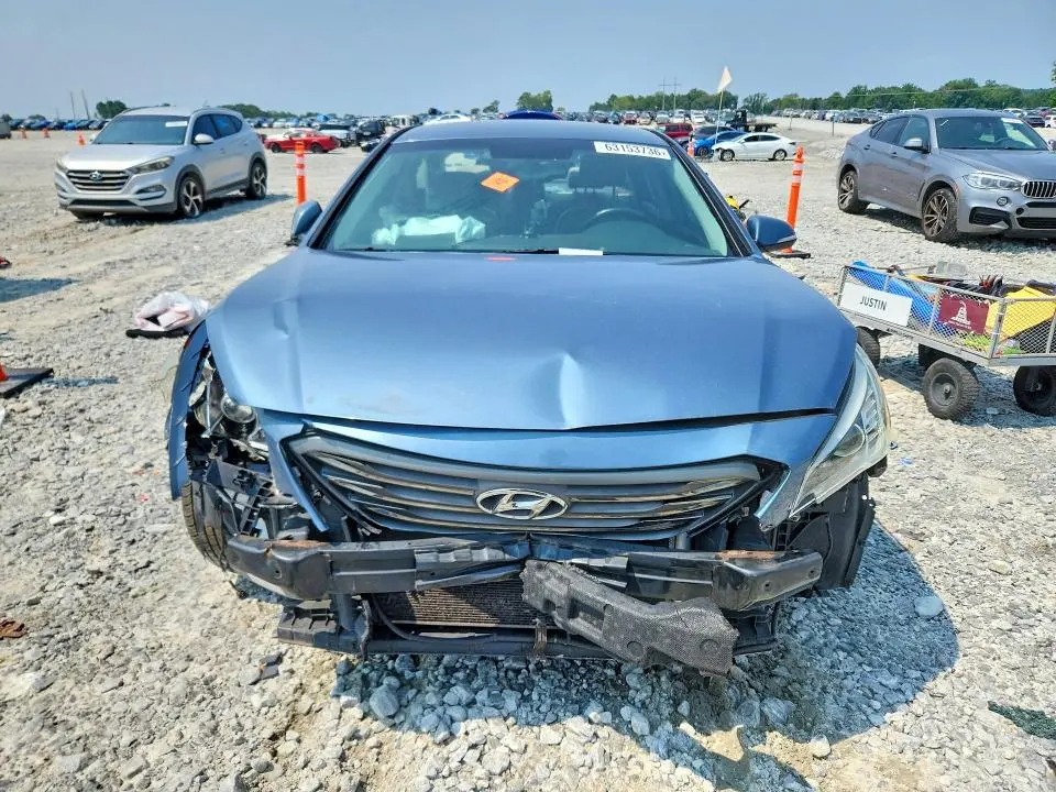 2016 HYUNDAI SONATA SPORT  
