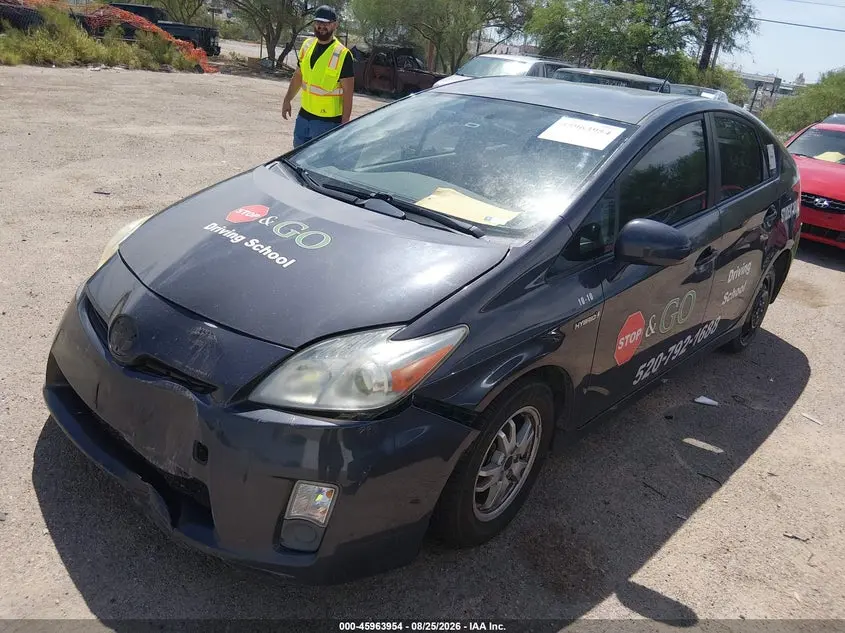 2010 TOYOTA PRIUS II