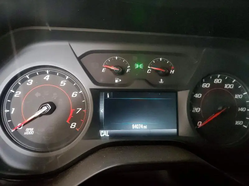2017 CHEVROLET CAMARO LT  