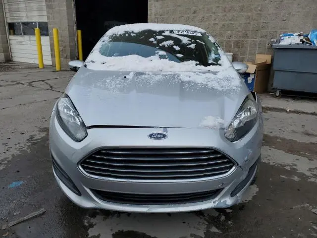 2018 FORD FIESTA SE  