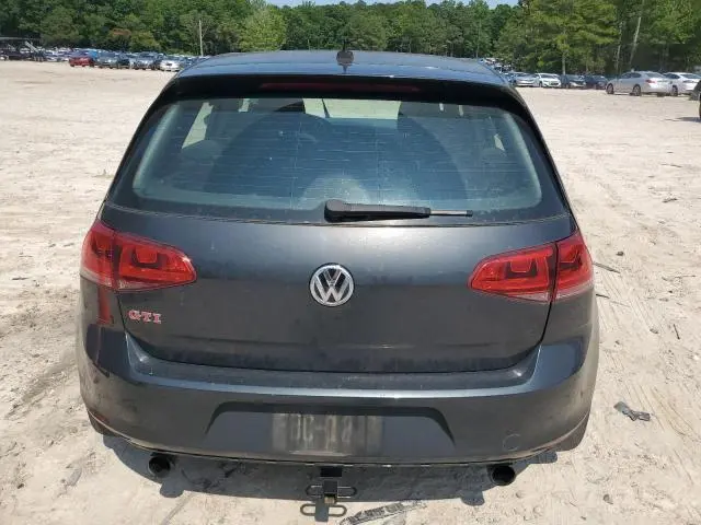 2017 VOLKSWAGEN GTI SPORT  