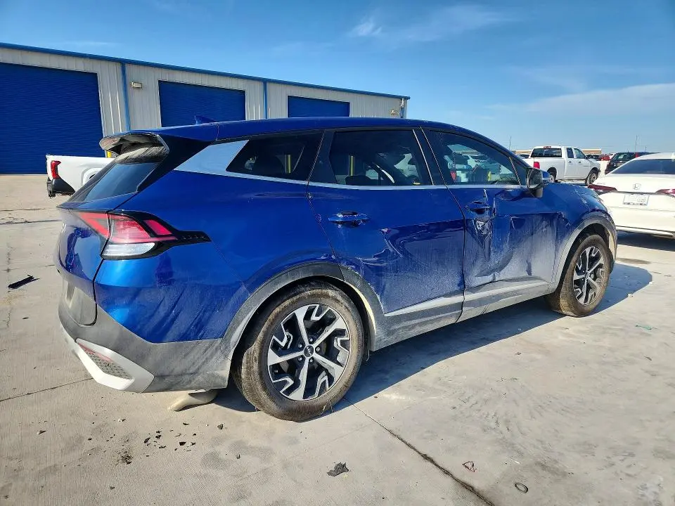 2025 KIA SPORTAGE   