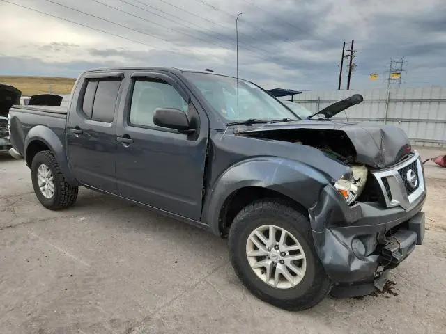 2014 NISSAN FRONTIER S  