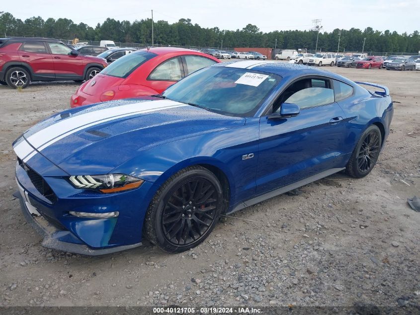 2023 FORD MUSTANG GT PREMIUM FASTBACK