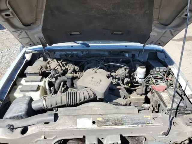 2011 FORD RANGER SUPER CAB  