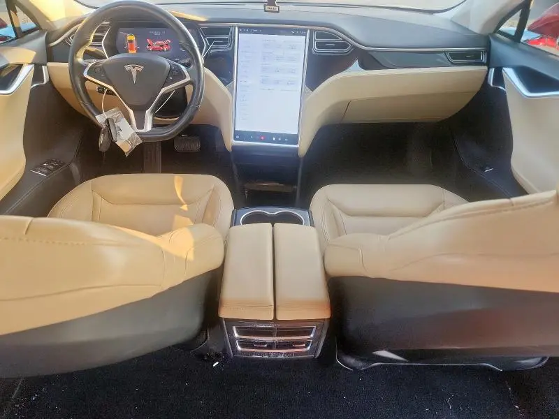2015 TESLA MODEL S 70D  