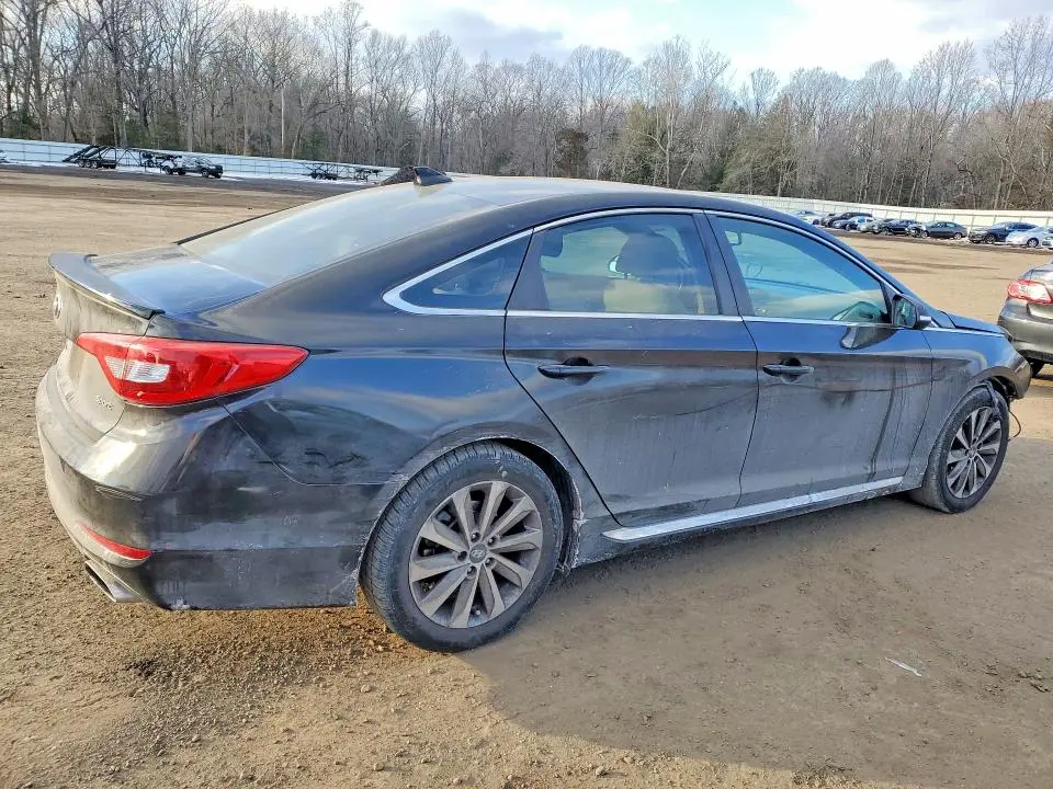 2017 HYUNDAI SONATA SPORT  