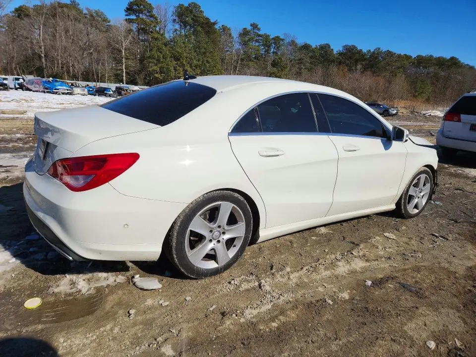 2017 MERCEDES-BENZ CLA 250  