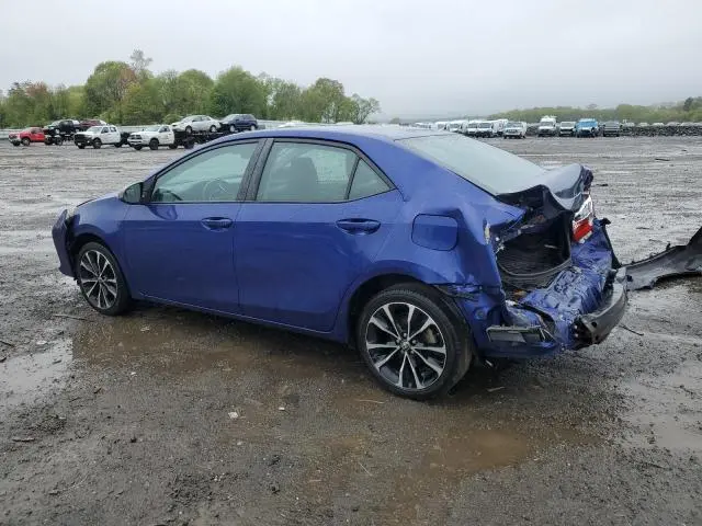 2018 TOYOTA COROLLA L  