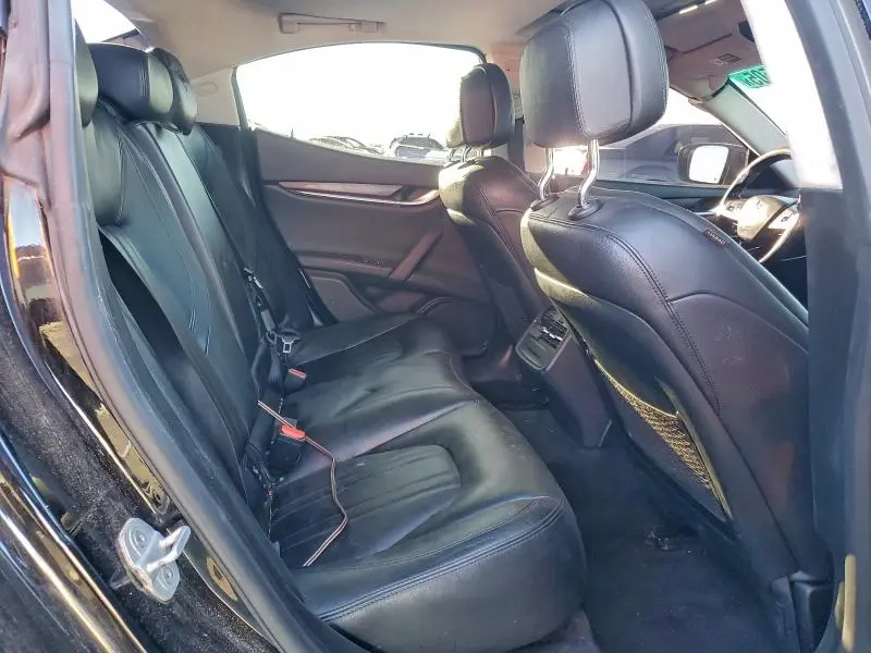 2015 MASERATI GHIBLI S  