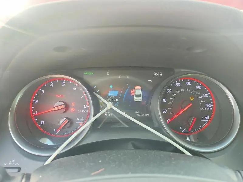 2023 TOYOTA CAMRY XSE  