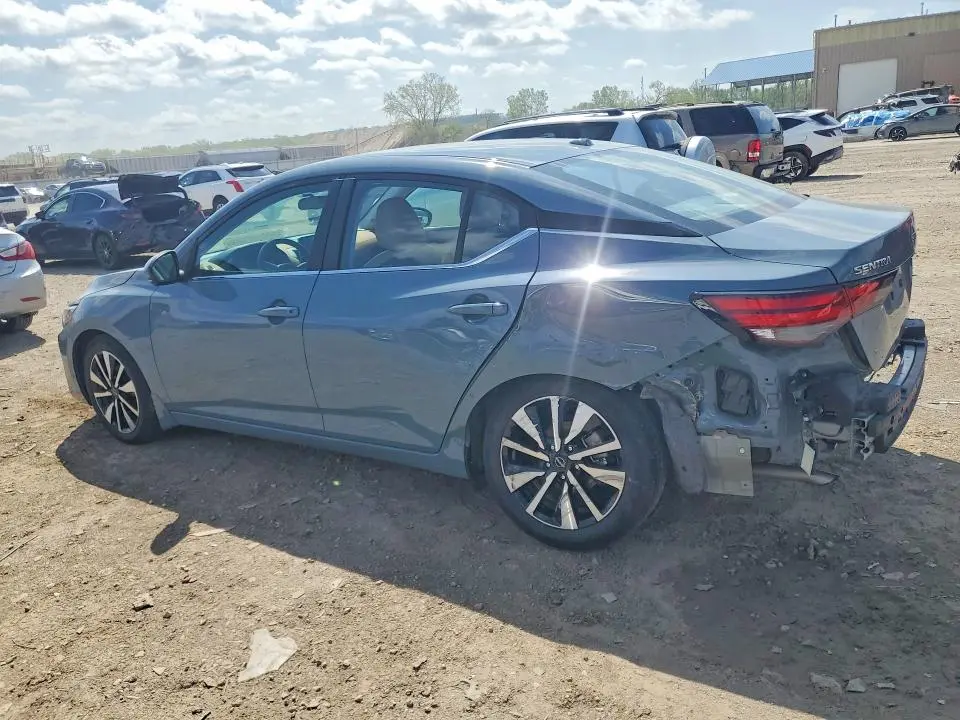 2024 NISSAN SENTRA SV  