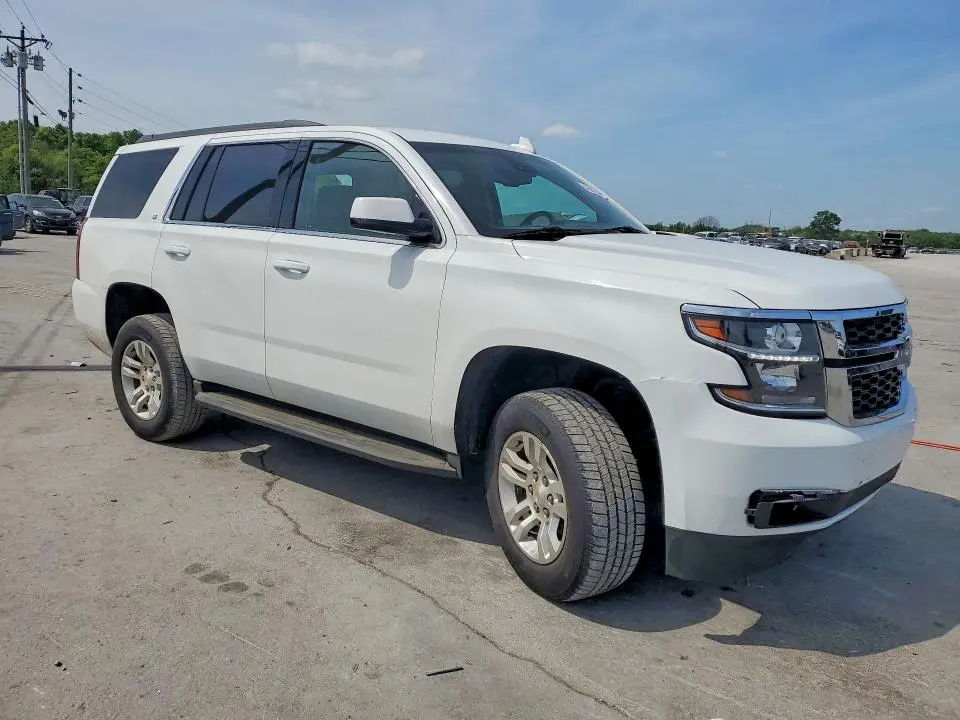 2016 CHEVROLET TAHOE C1500 LT  
