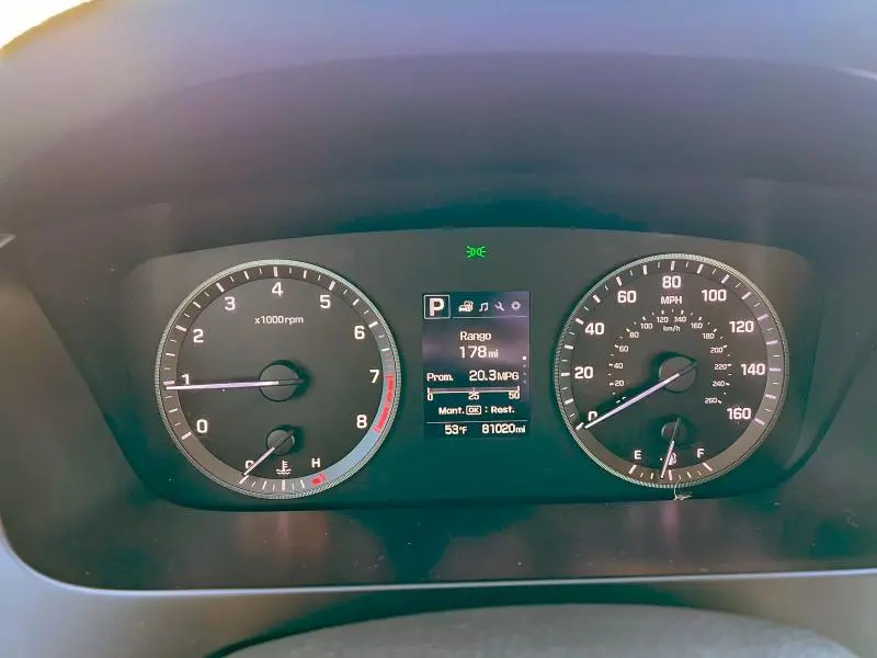 2016 HYUNDAI SONATA SE  