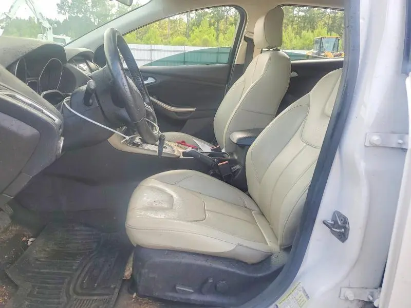 2017 FORD FOCUS TITANIUM  