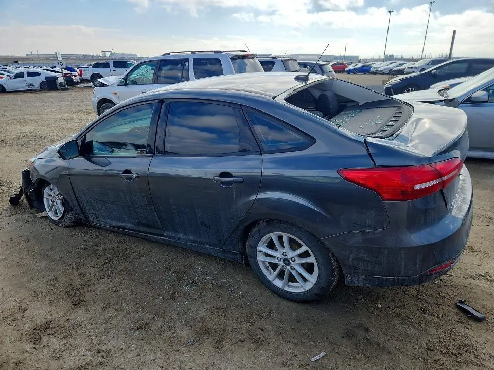2017 FORD FOCUS SE  