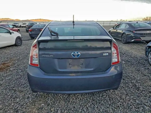 2015 TOYOTA PRIUS   