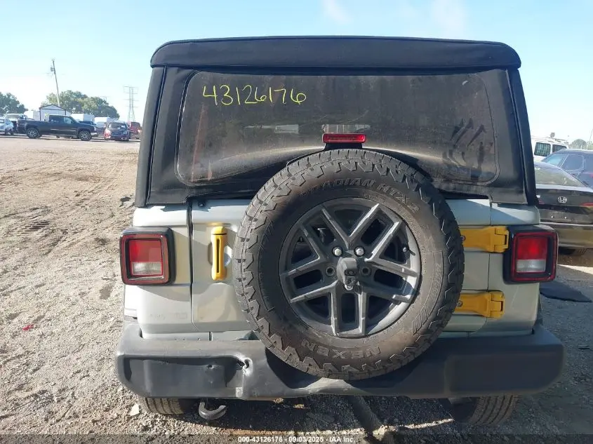 2024 JEEP WRANGLER 4-DOOR SPORT S 4X4