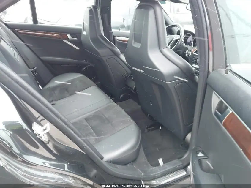 2012 MERCEDES-BENZ C 63 AMG  