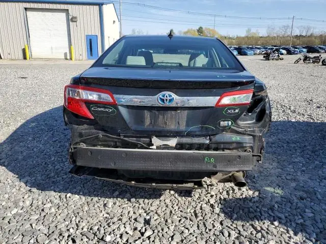 2012 TOYOTA CAMRY HYBRID